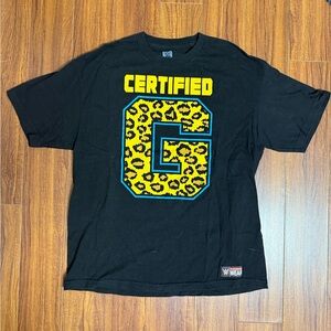 WWE tshirt “certified G” sz XL (Enzo & Big Cass)